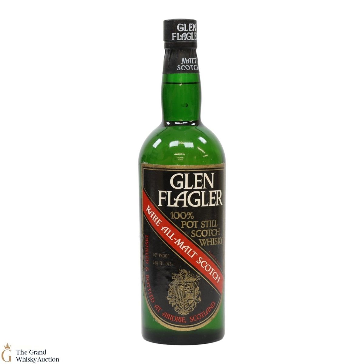 Glen Flagler - 100% Pot Still  (26 2/3 FL. Oz.)