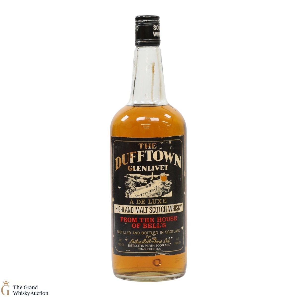Dufftown-Glenlivet - 80 Proof