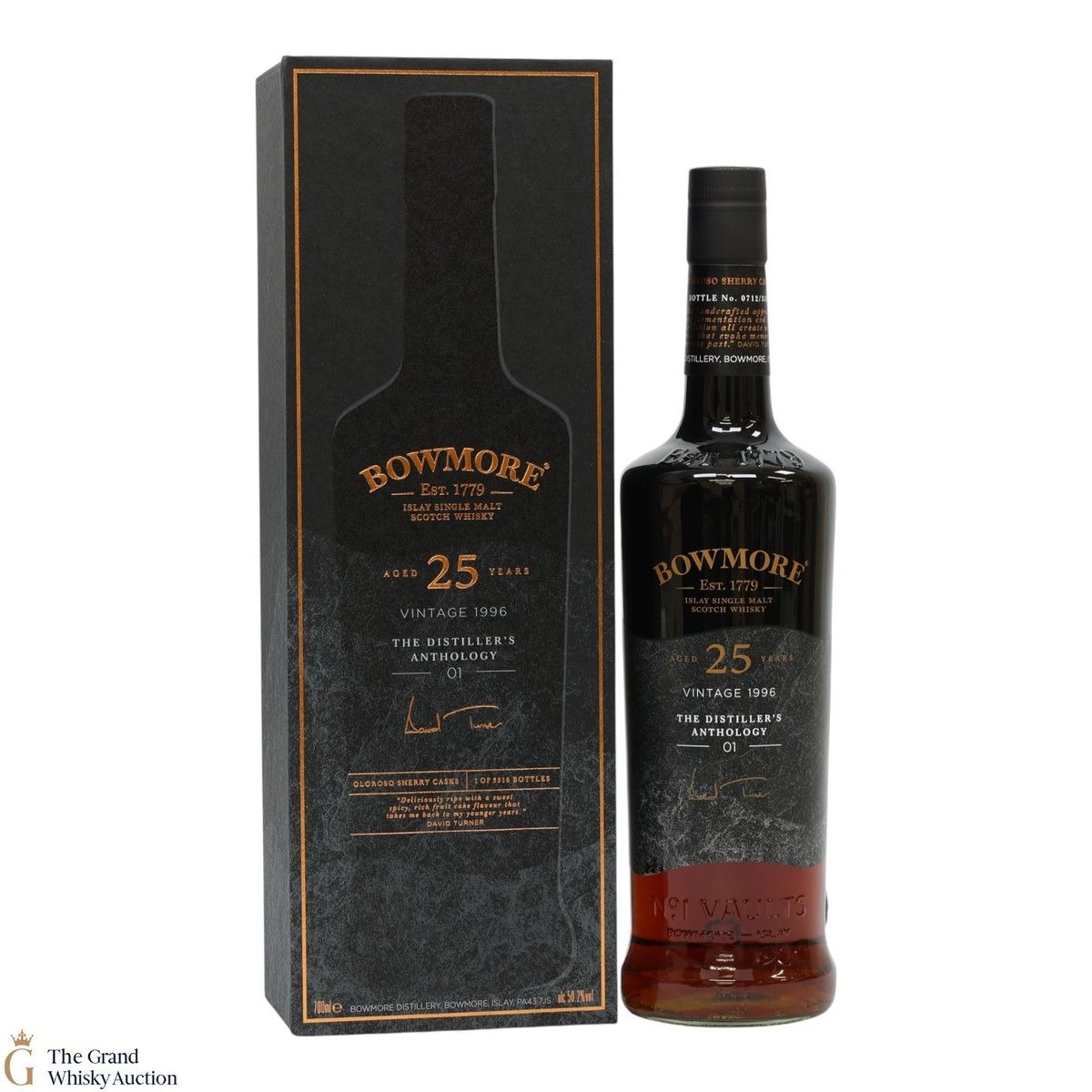 Bowmore - 25 Year Old 1996 The Distiller's Anthology 2022 #01