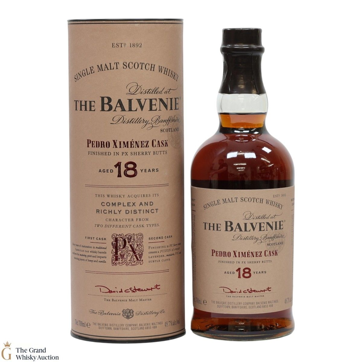 Balvenie - 18 Year Old - PX Cask Finish