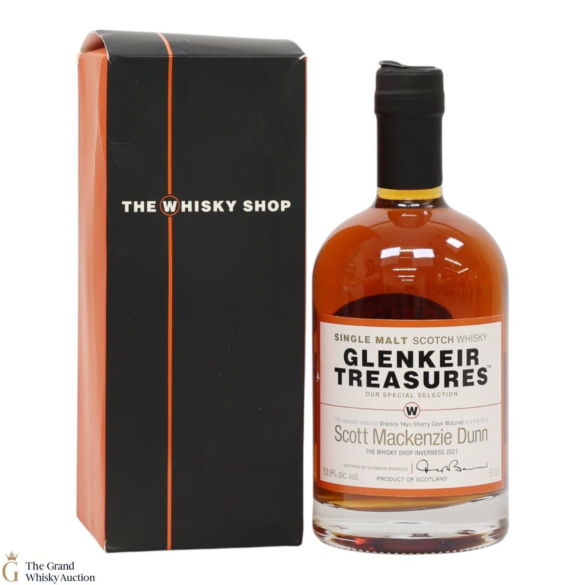 Royal Brackla - 14 Year Old Sherry Cask Matured - Glenkeir Treasure (50cl)