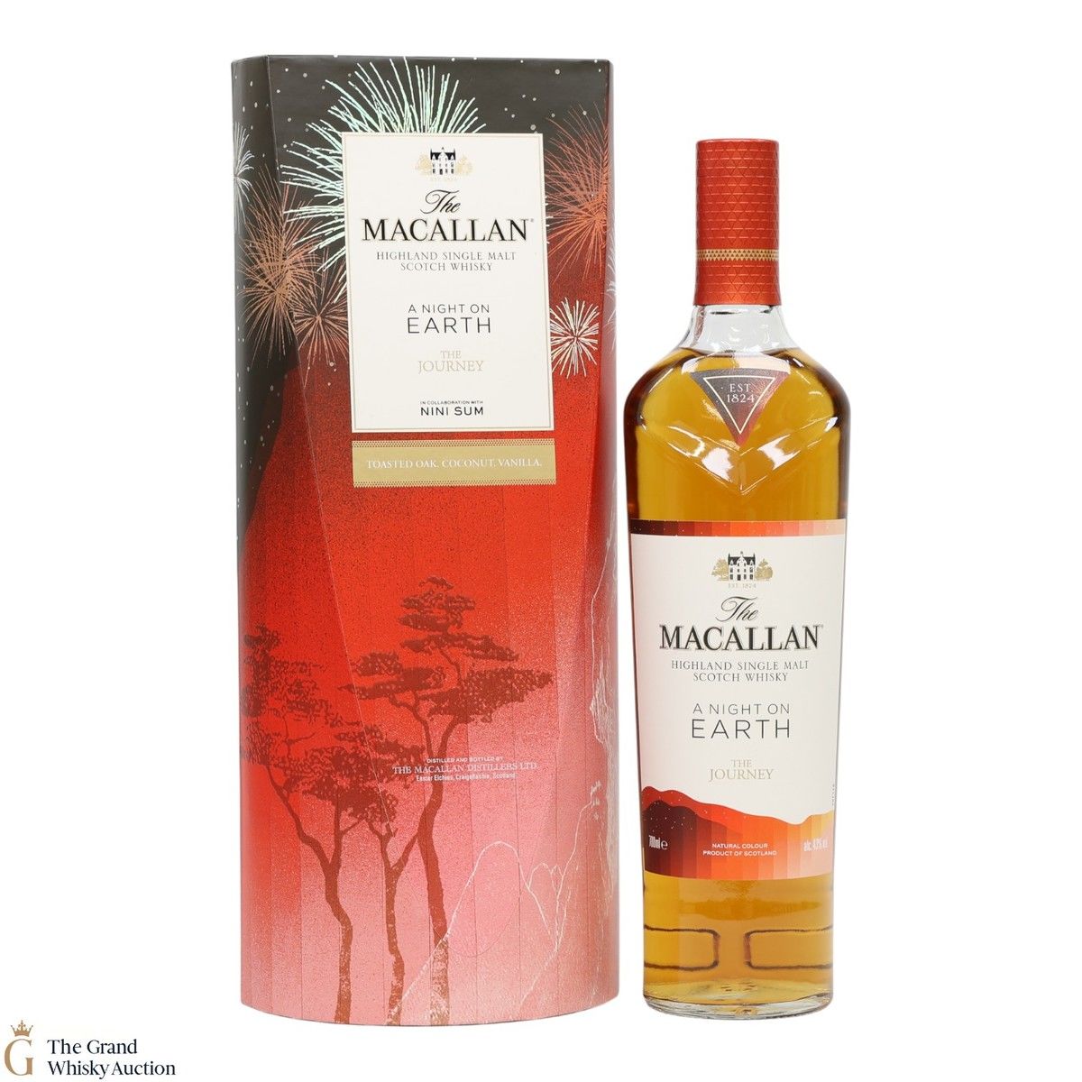 Macallan - A Night on Earth - The Journey