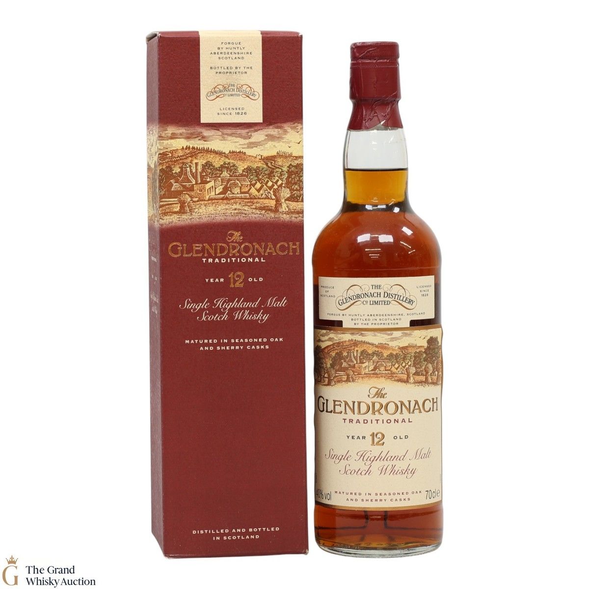 GlenDronach - 12 Year Old - Traditional 