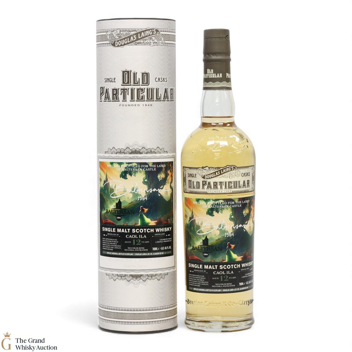 Caol Ila - 12 Year Old 2010 - Baltersan 1584 - Old Particular