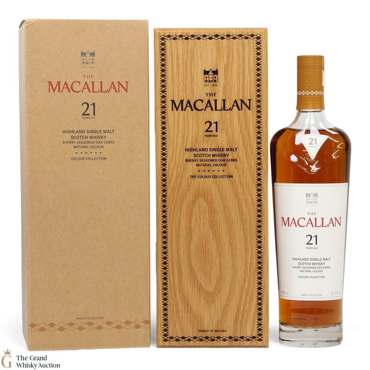 Macallan - 21 Year Old - Colour Collection 
