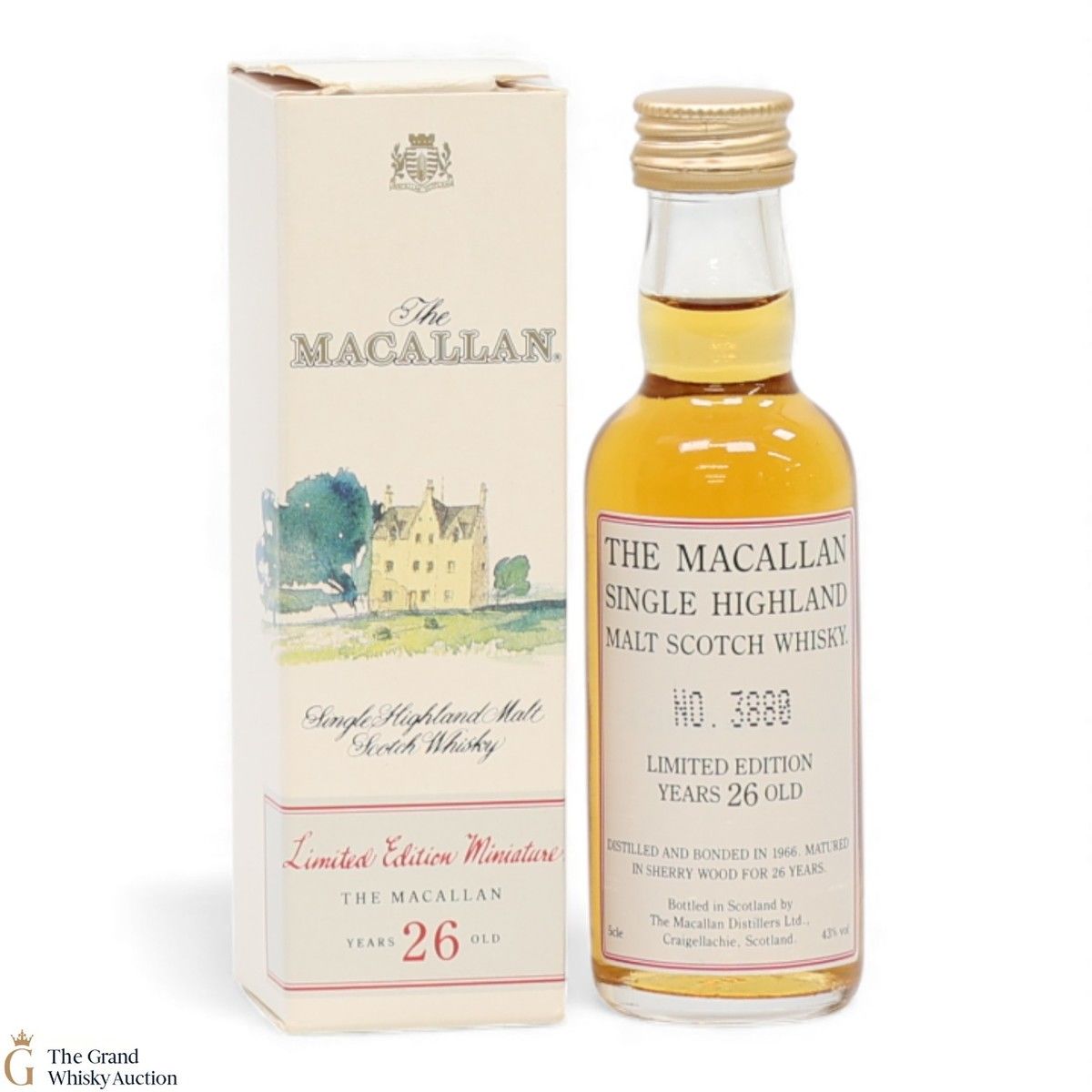 Macallan - 26 Year Old - Limited Edition (5cl)