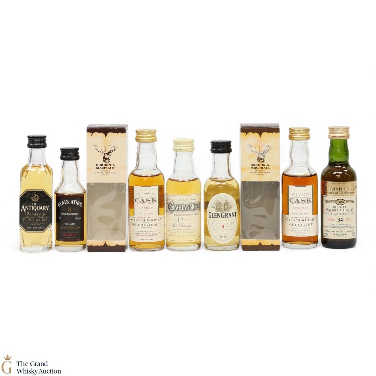 Assorted Miniatures (6x5cl & 1x3cl)