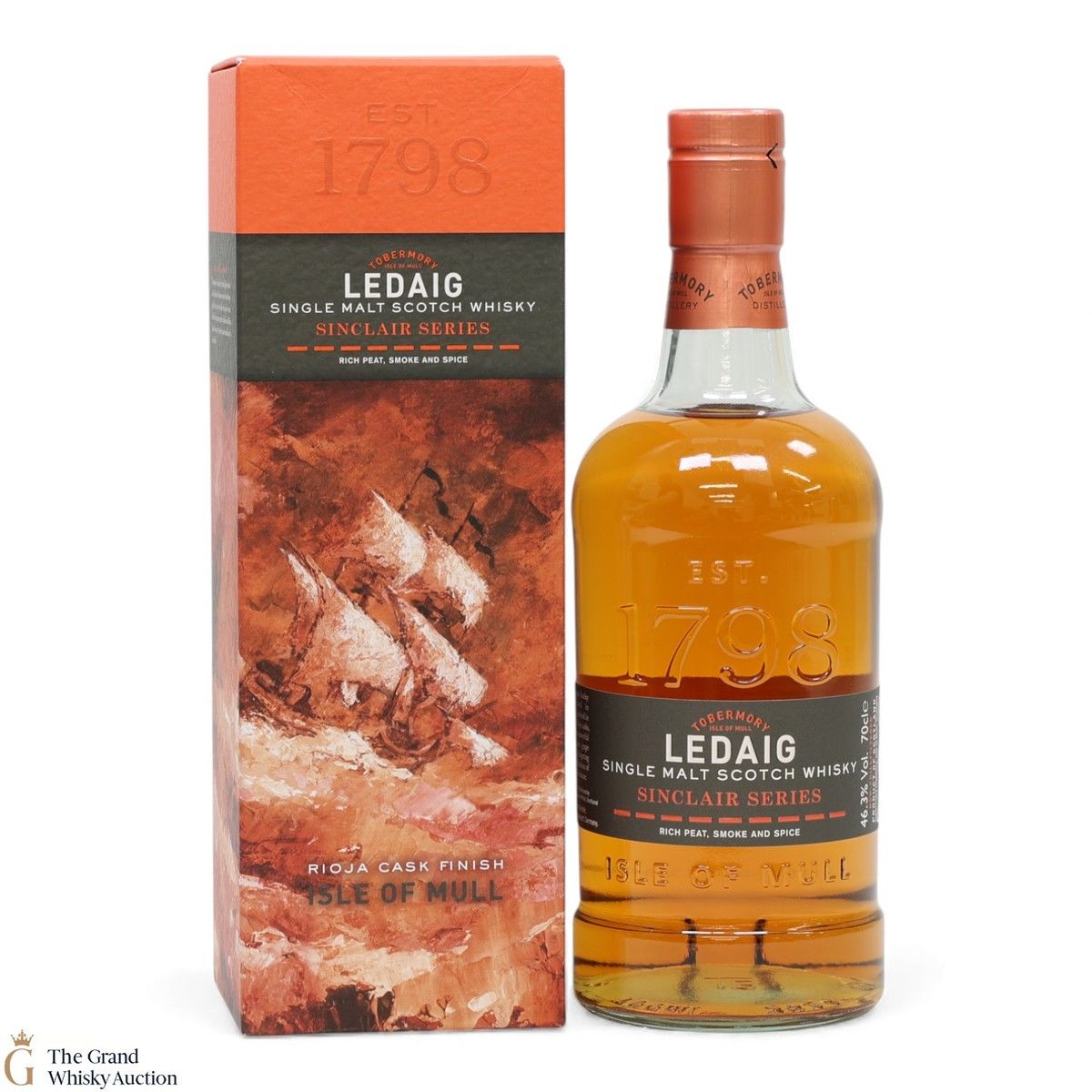 Ledaig - Rioja Cask Finish - Sinclair Series