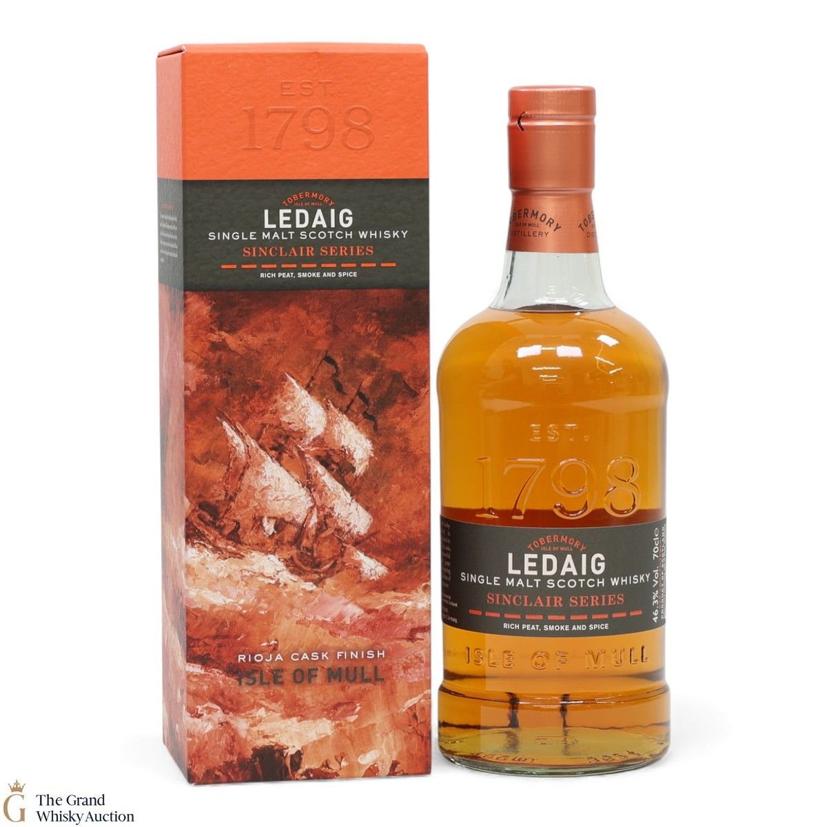 Ledaig - Rioja Cask Finish - Sinclair Series