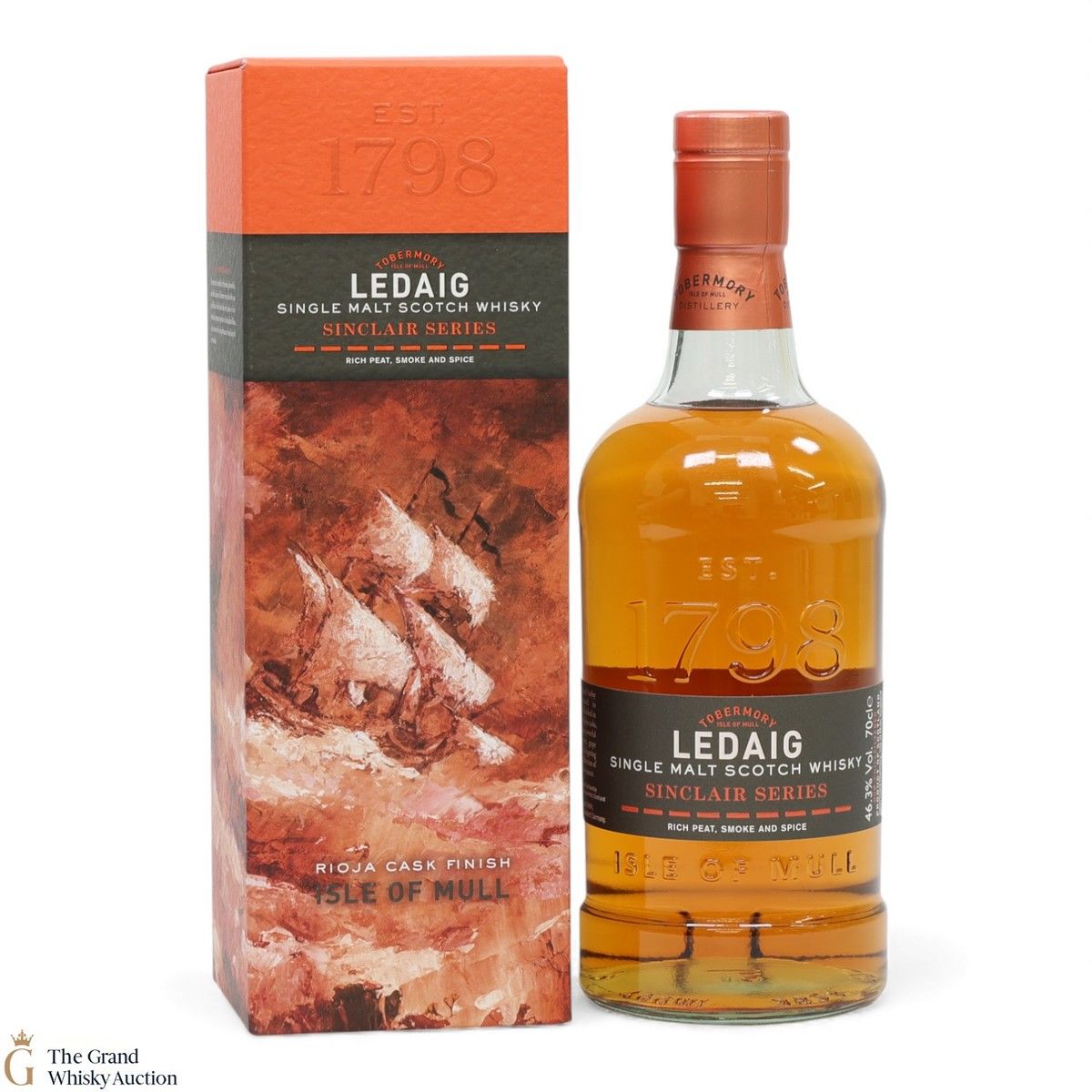 Ledaig - Rioja Cask Finish - Sinclair Series