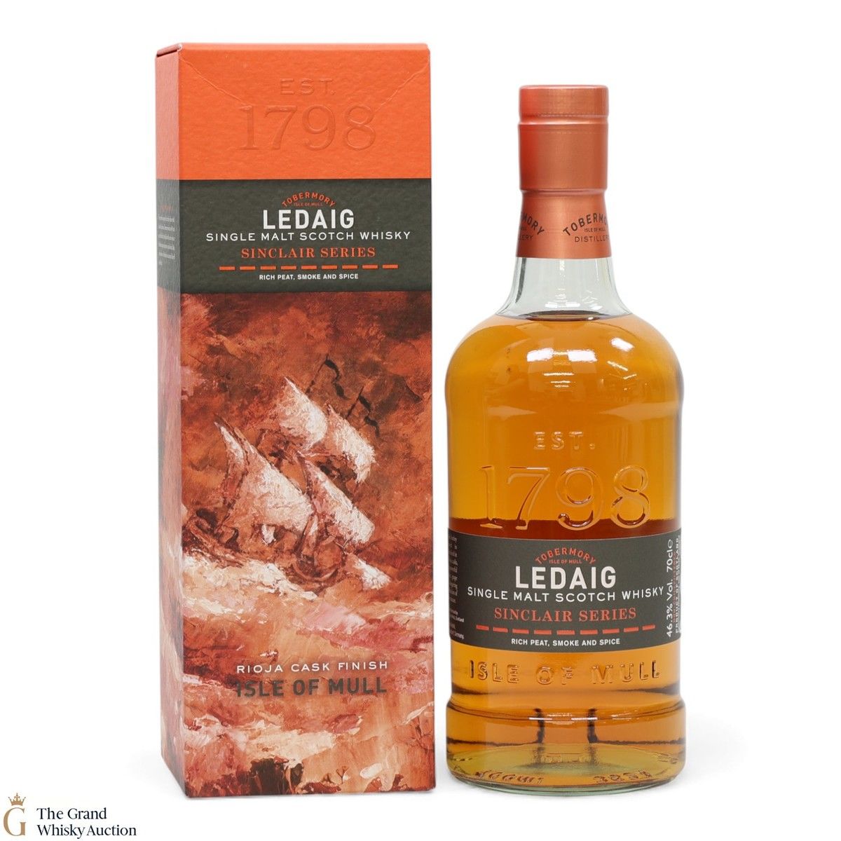 Ledaig - Rioja Cask Finish - Sinclair Series
