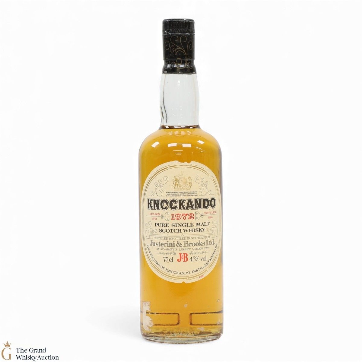 Knockando - 1972 - 1983 Justerini & Brooks Ltd (75cl)