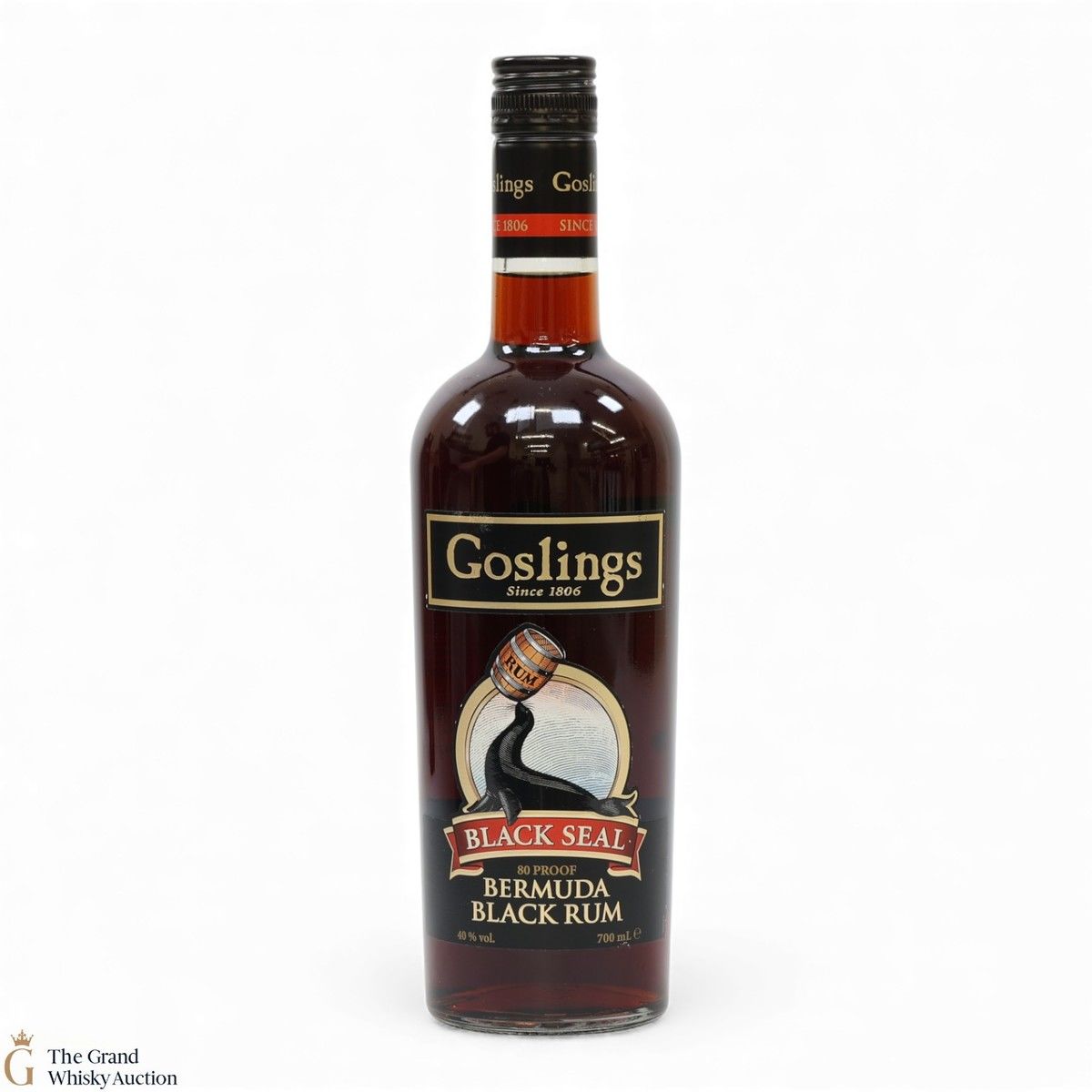 Gosling's - Black Seal 80 Proof Rum