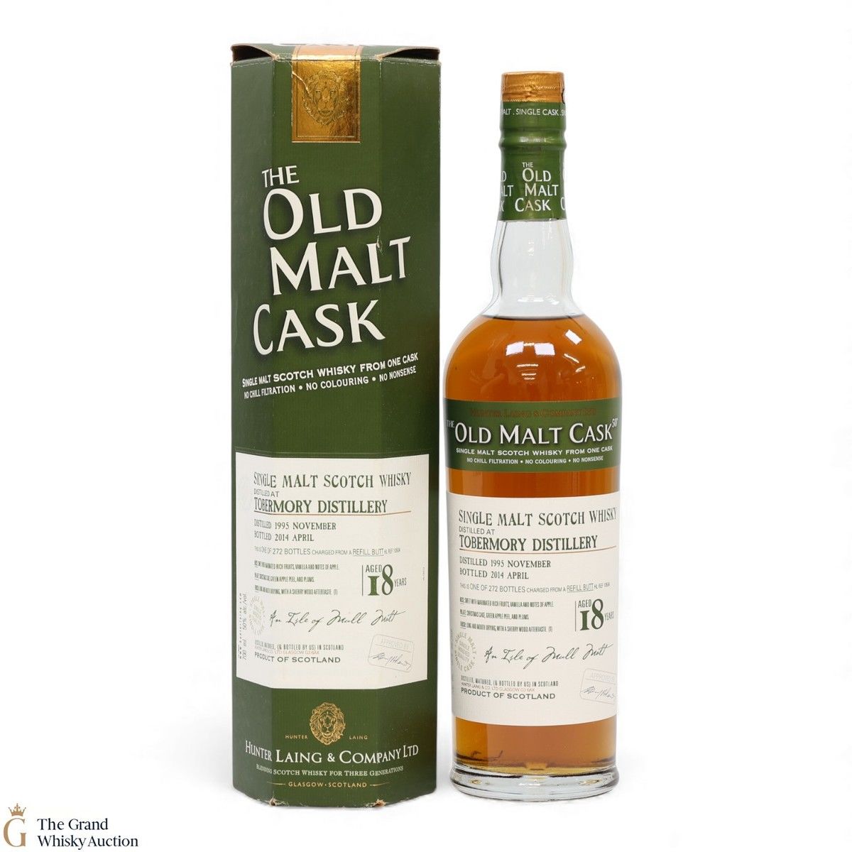 Tobermory - 18 Year Old 1995 - Old Malt Cask 2014