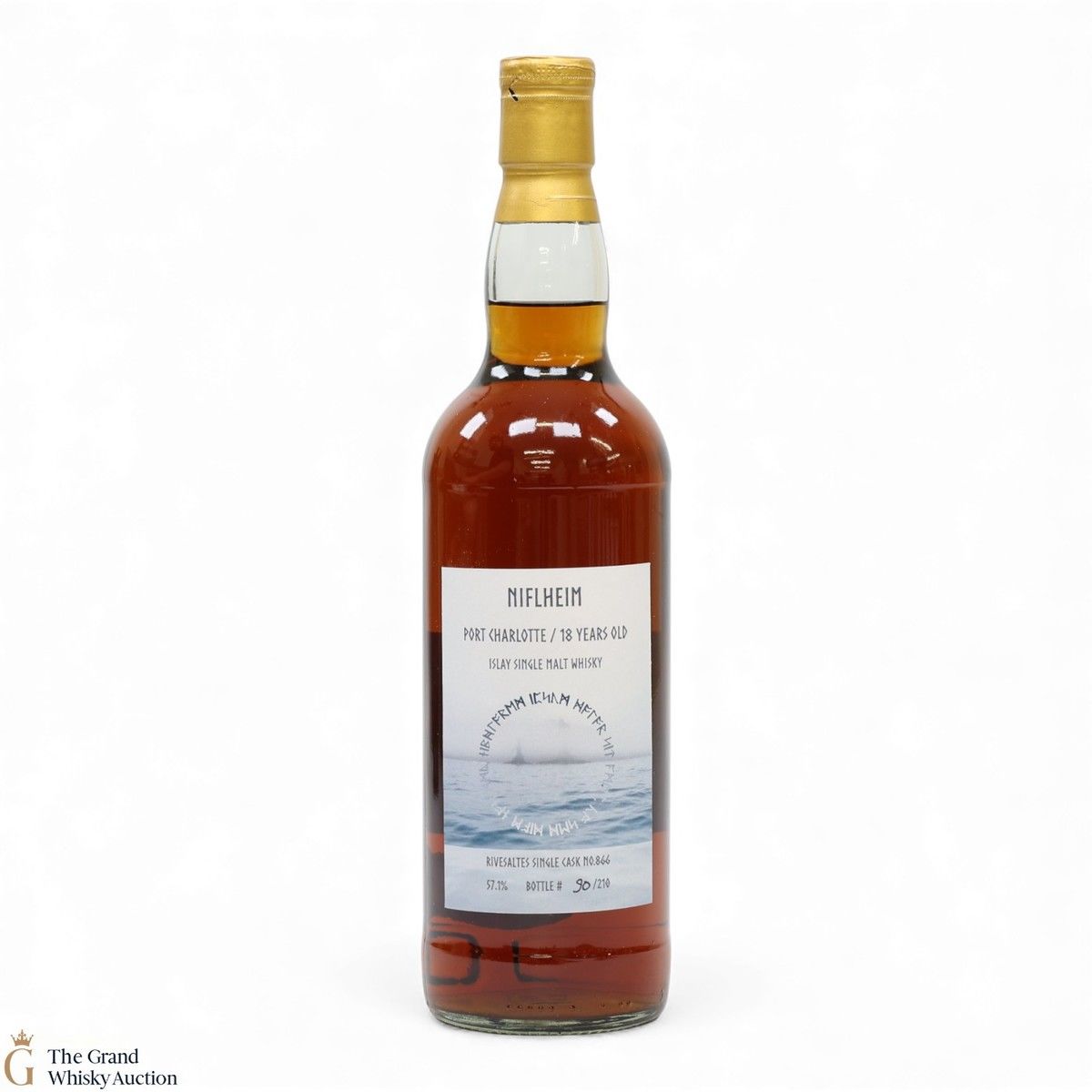 Port Charlotte - 18 Year Old - Niflheim #866 - Private Single Cask
