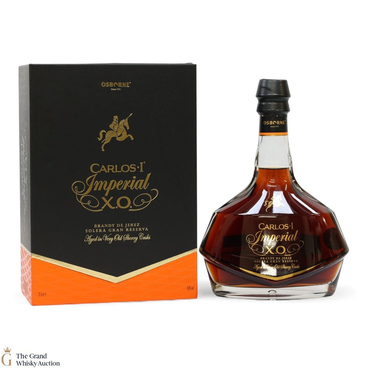 Carlos I Imperial - Solera Gran Reserva 