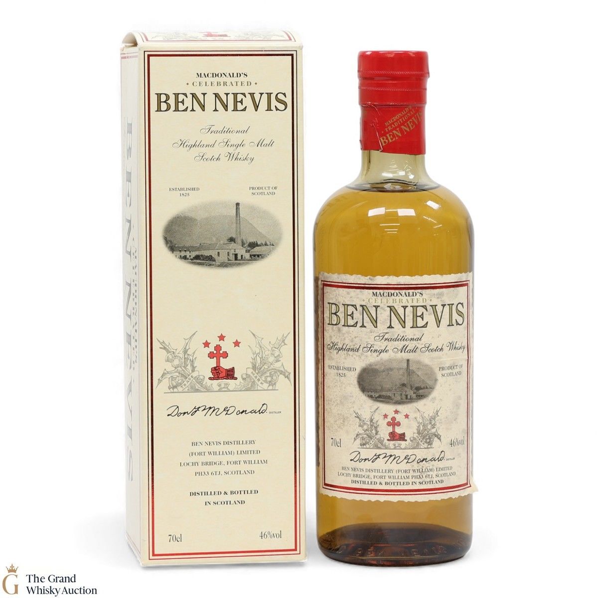 Ben Nevis - MacDonald's Celebrated