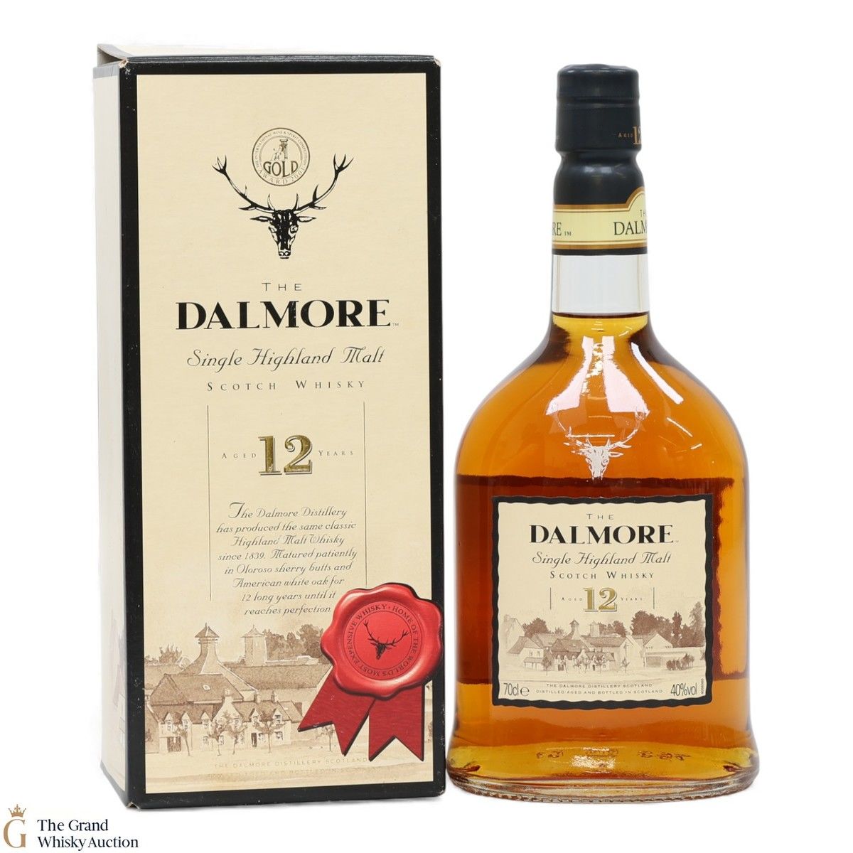 Dalmore - 12 Year Old - 1990s