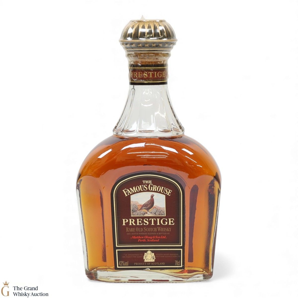 Famous Grouse - Prestige Decanter