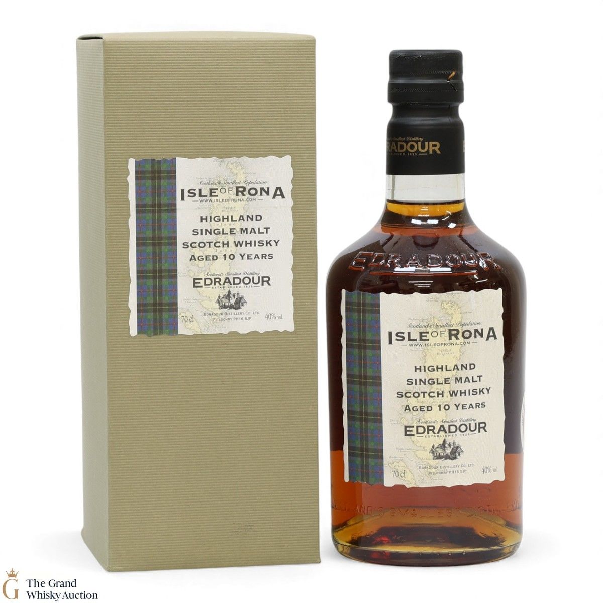 Edradour - 10 Year Old Isle if Rona