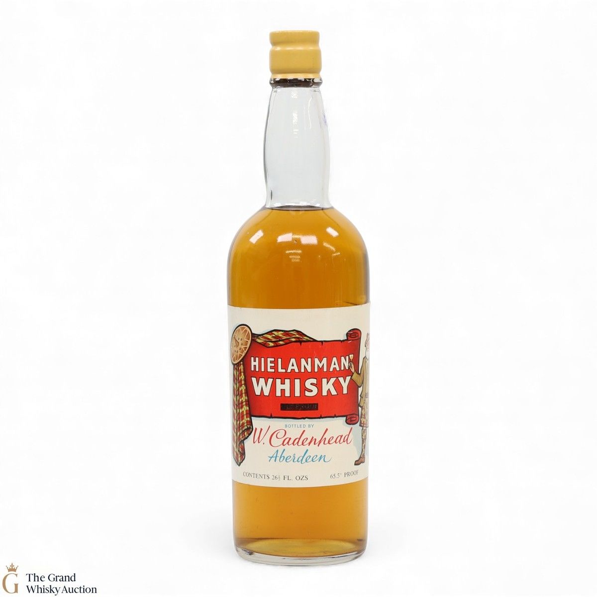 Hielanman Whisky - W. Cadenhead (26 2/3 Fl Ozs)