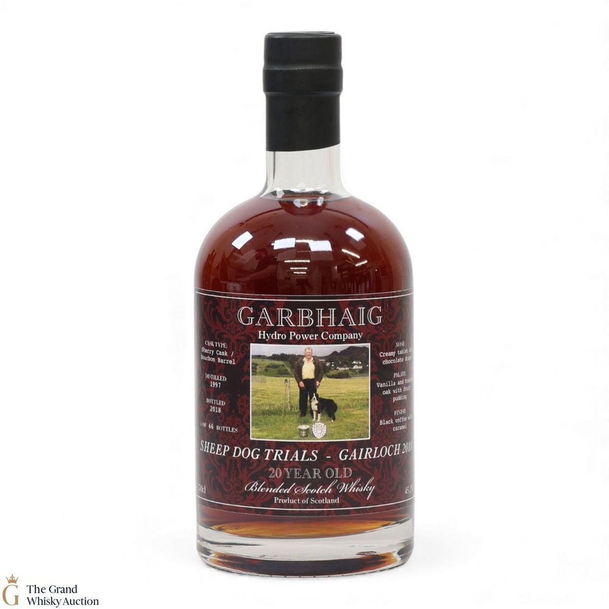 Garbhaig - 20 Year Old - Blended Scotch Whisky