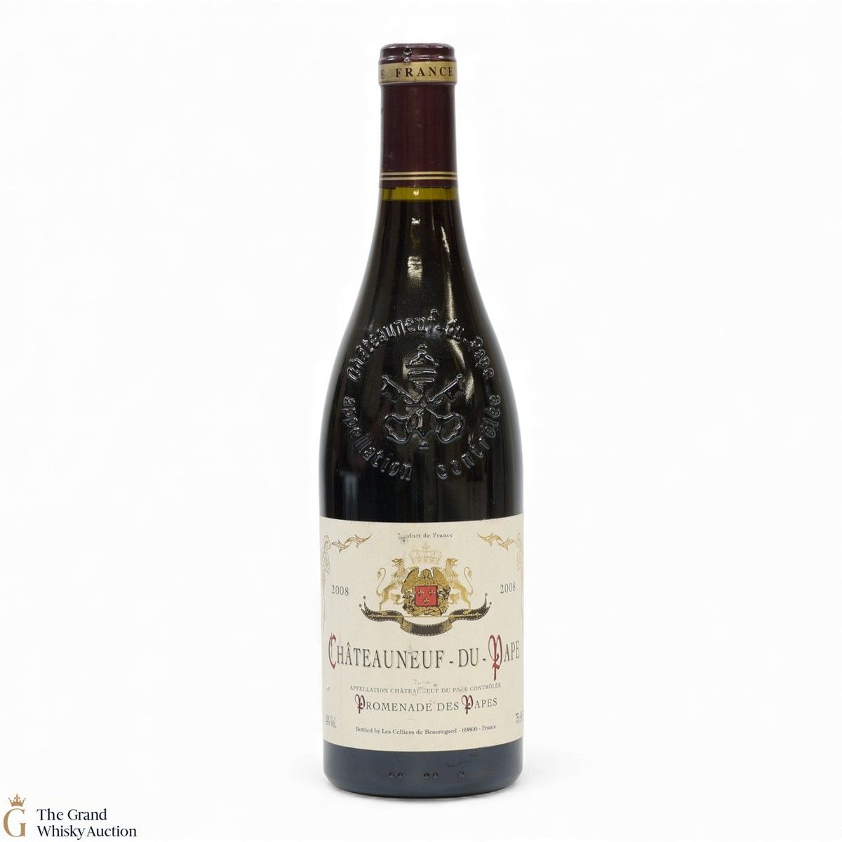 Chateauneuf Du Pape - 2008 Promenade Des Papes (75cl)
