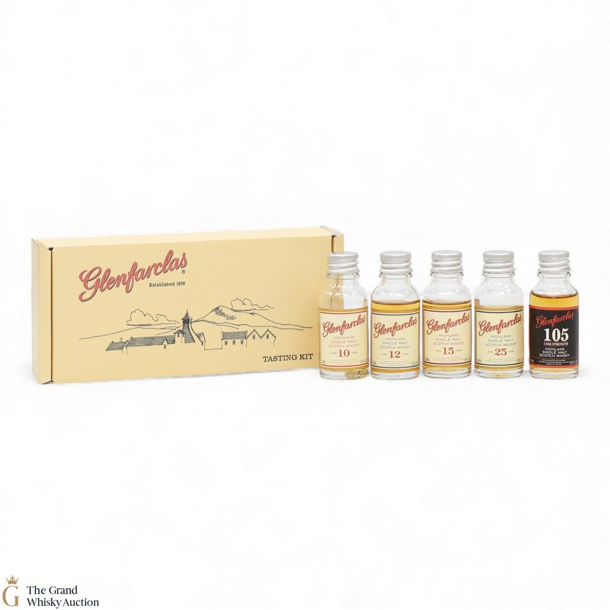Glenfarclas - Tasting Kit (5x2cl)