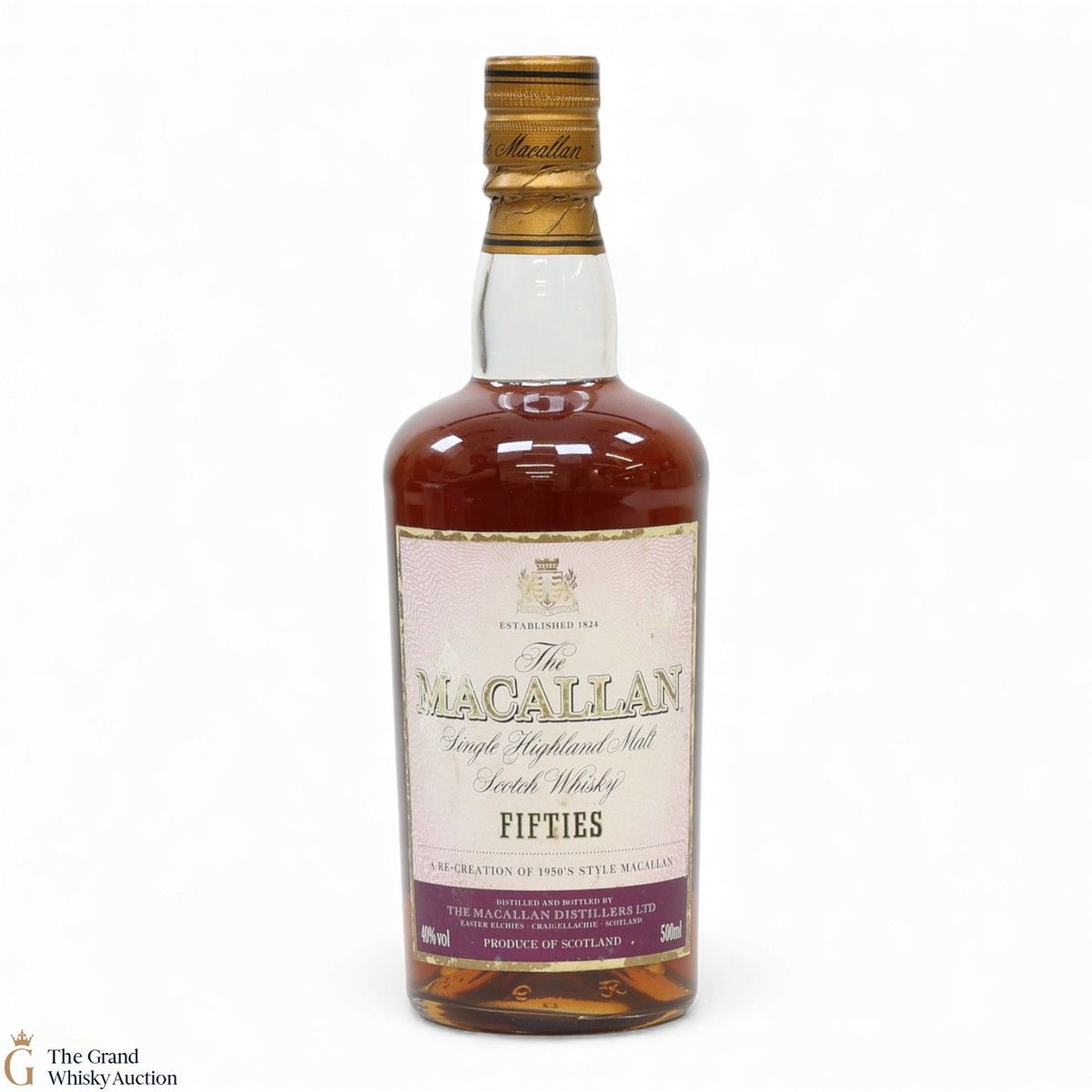 Macallan - Travel Decades Series - Fifties (50cl)