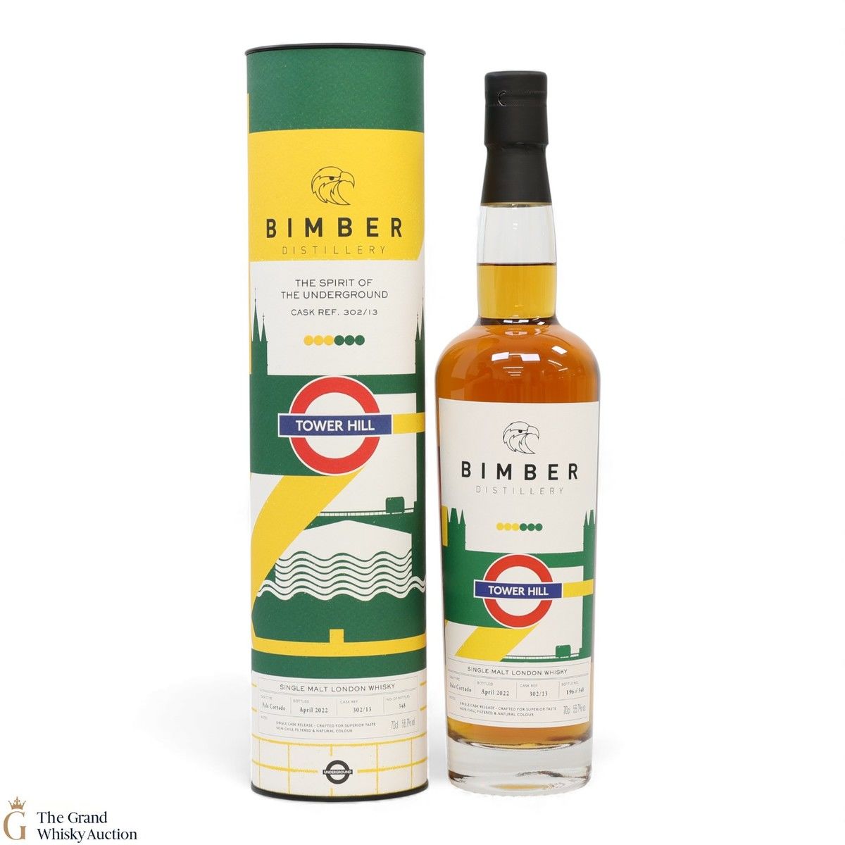 Bimber - The Spirit of the Underground - Tower Hill