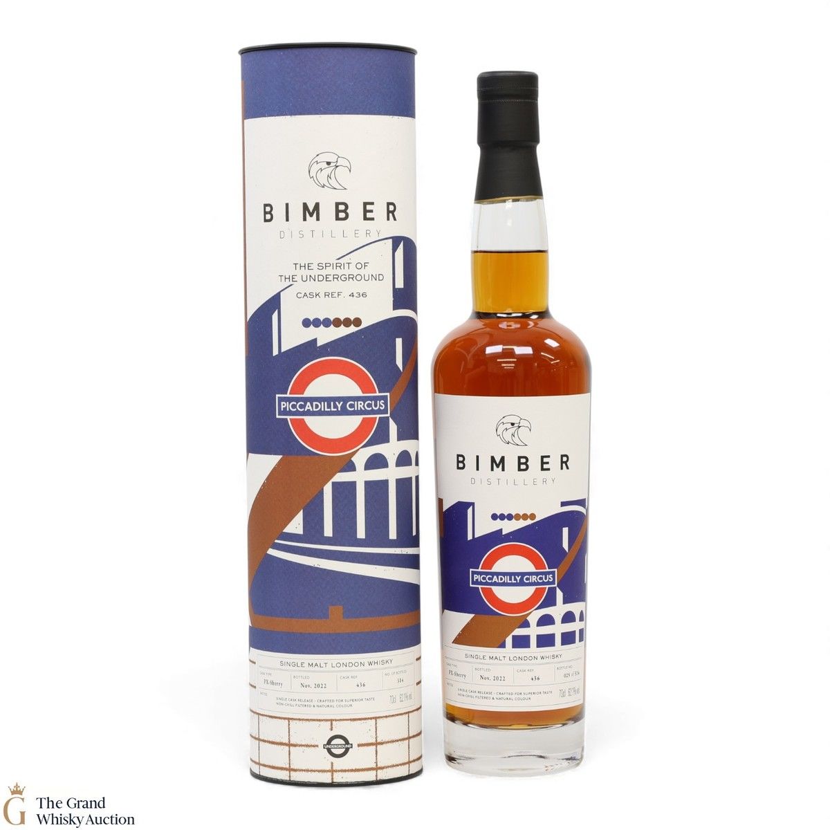 Bimber - The Spirit of the Underground - Piccadilly Circus