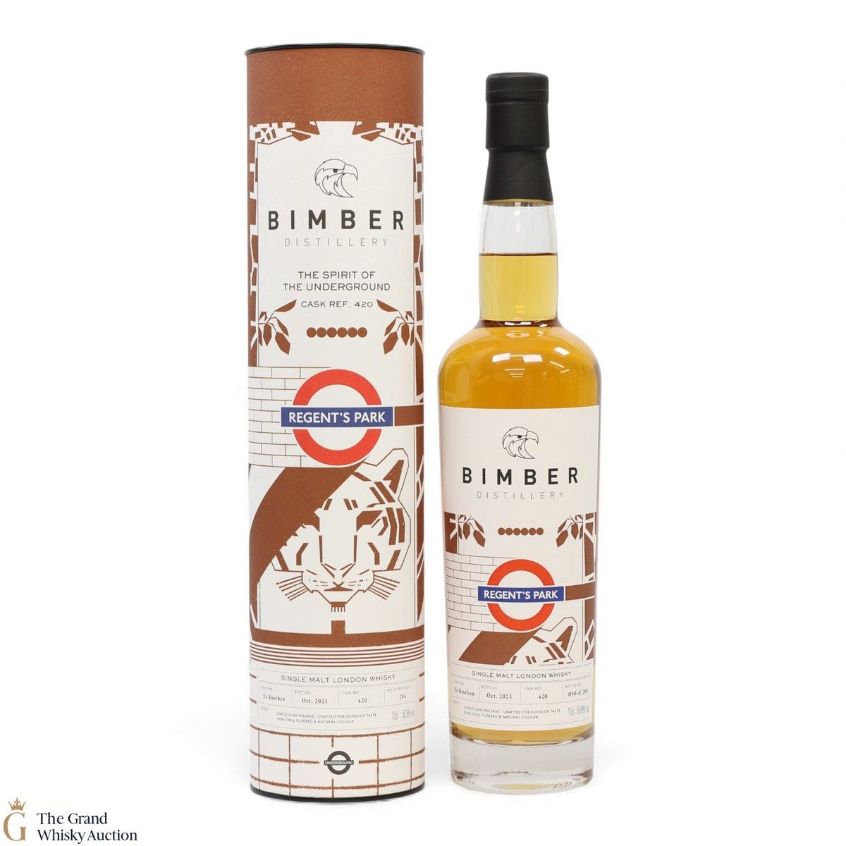 Bimber - The Spirit of the Underground - Regent's Park