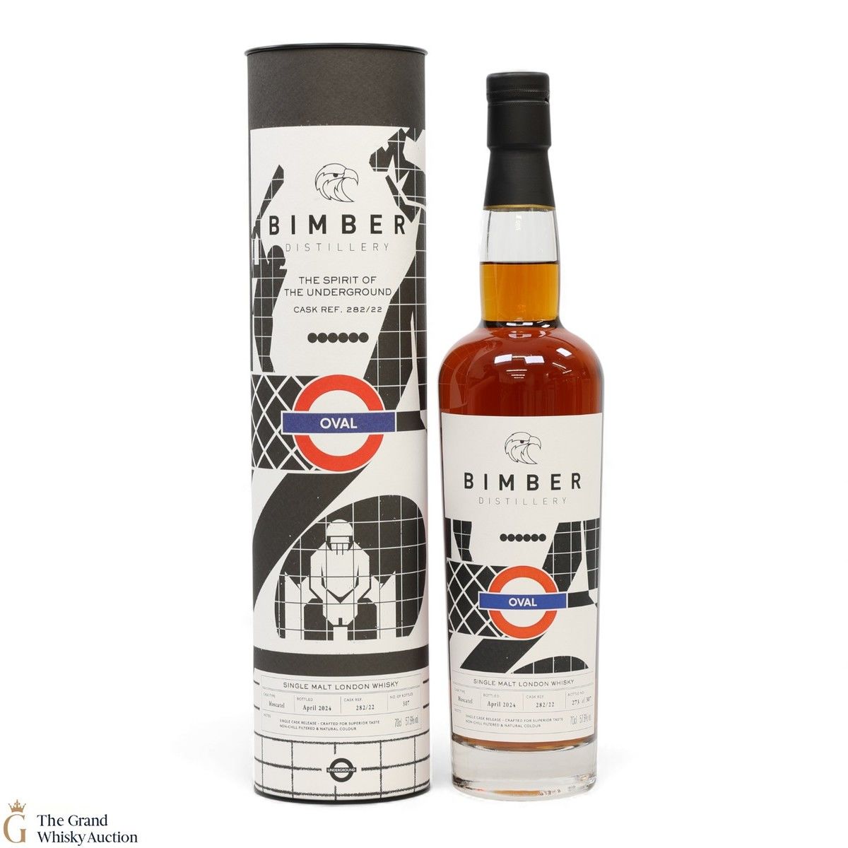 Bimber - The Spirit of the Underground - Oval