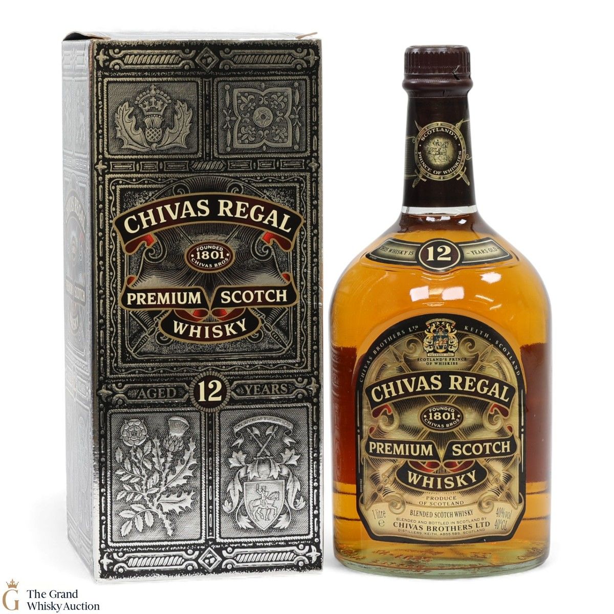 Chivas Regal - 12 Year Old