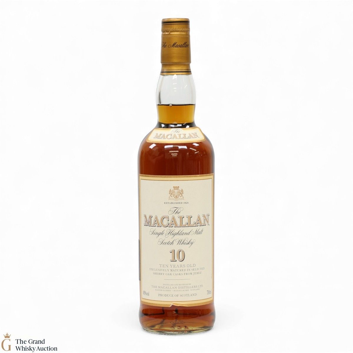 Macallan - 10 Year Old 2000s