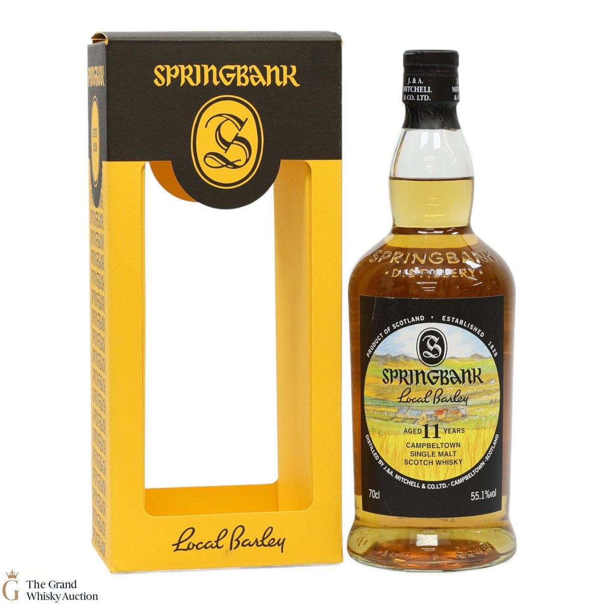 Springbank - 11 Year Old - May 2011 Local Barley December 2022