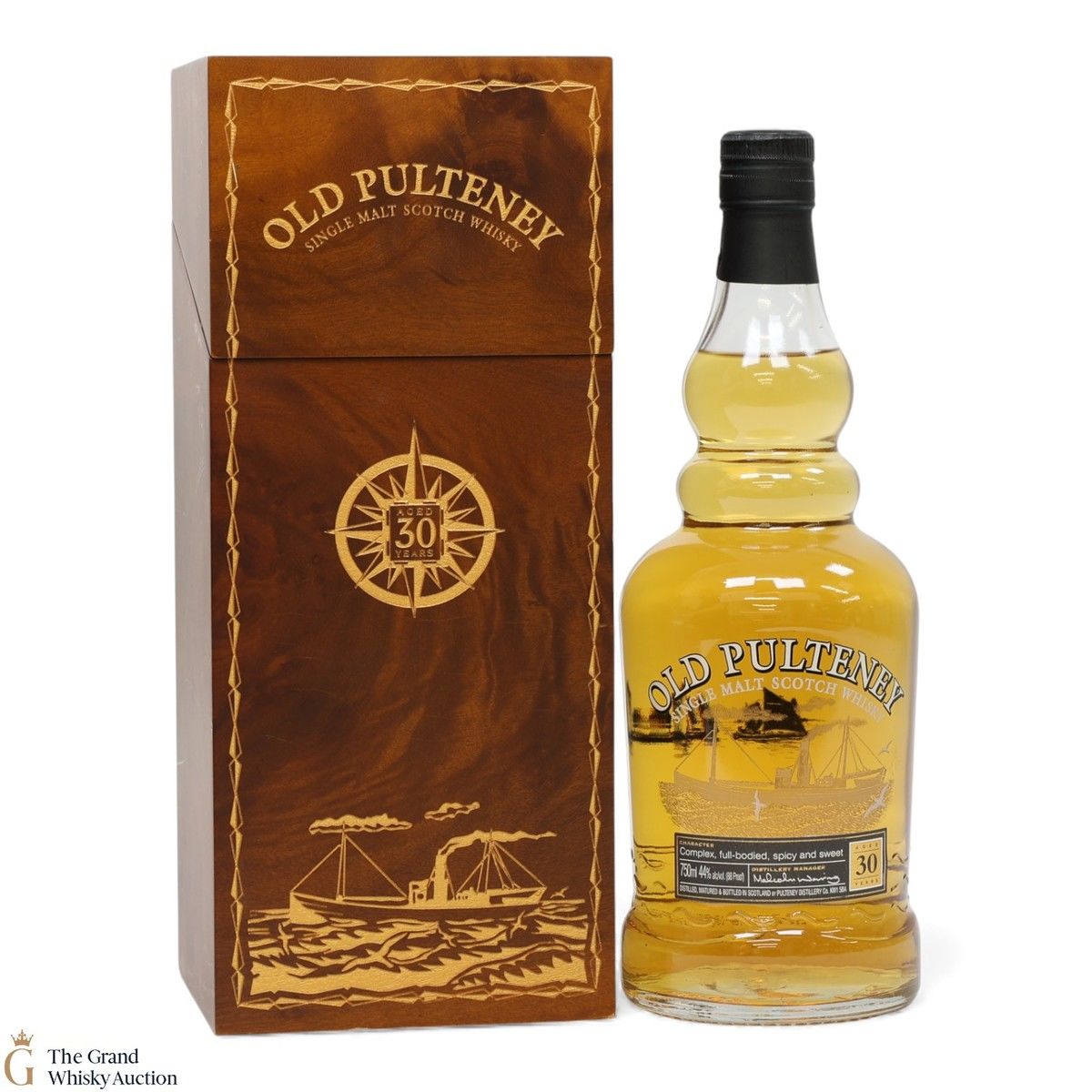 Old Pulteney - 30 Year Old (75cl)