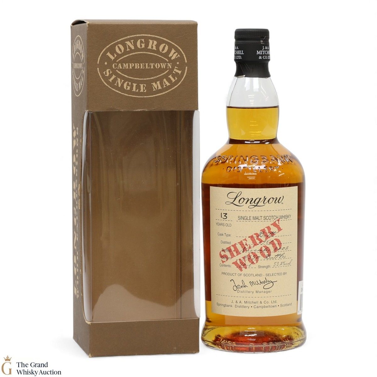 Longrow - 13 Year Old 1989 - Sherry Wood 2002