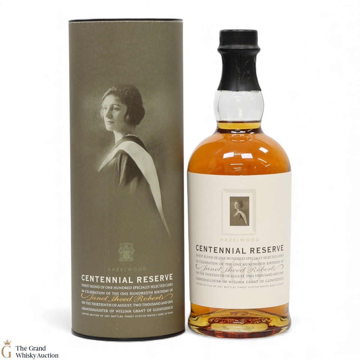 Hazelwood - 20 Year Old Centennial Reserve Janet Roberts