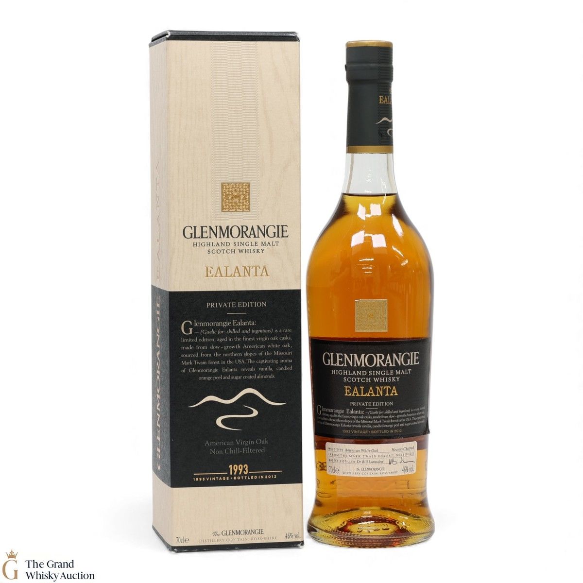 Glenmorangie - Ealanta (1993) - Private Edition