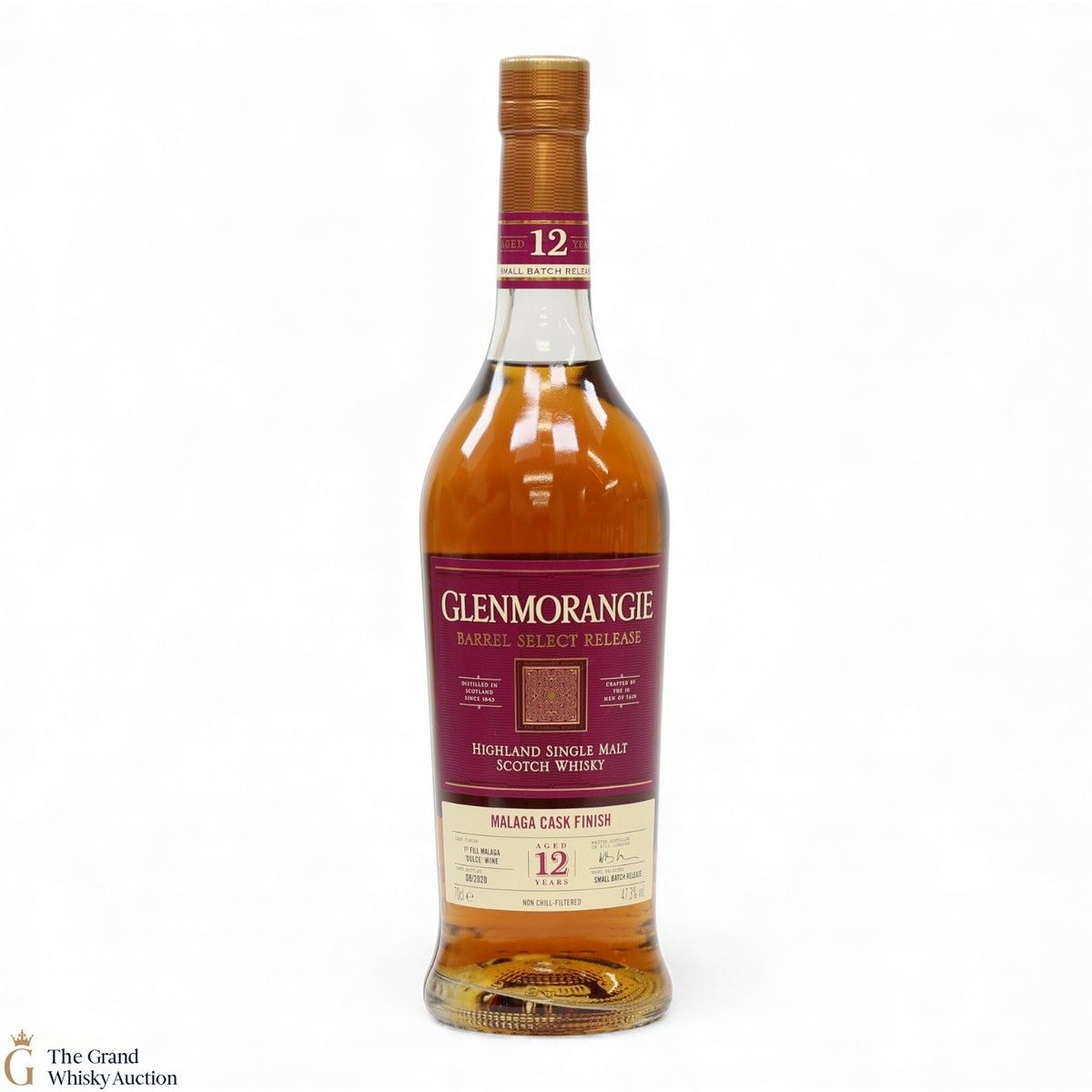 Glenmorangie - 12 Year Old - Malaga Cask Finish Barrel Select Reserve