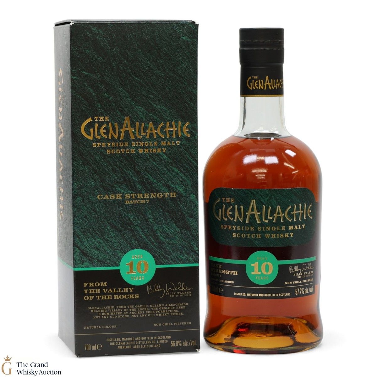 GlenAllachie - 10 Year Old - Cask Strength - Batch 7
