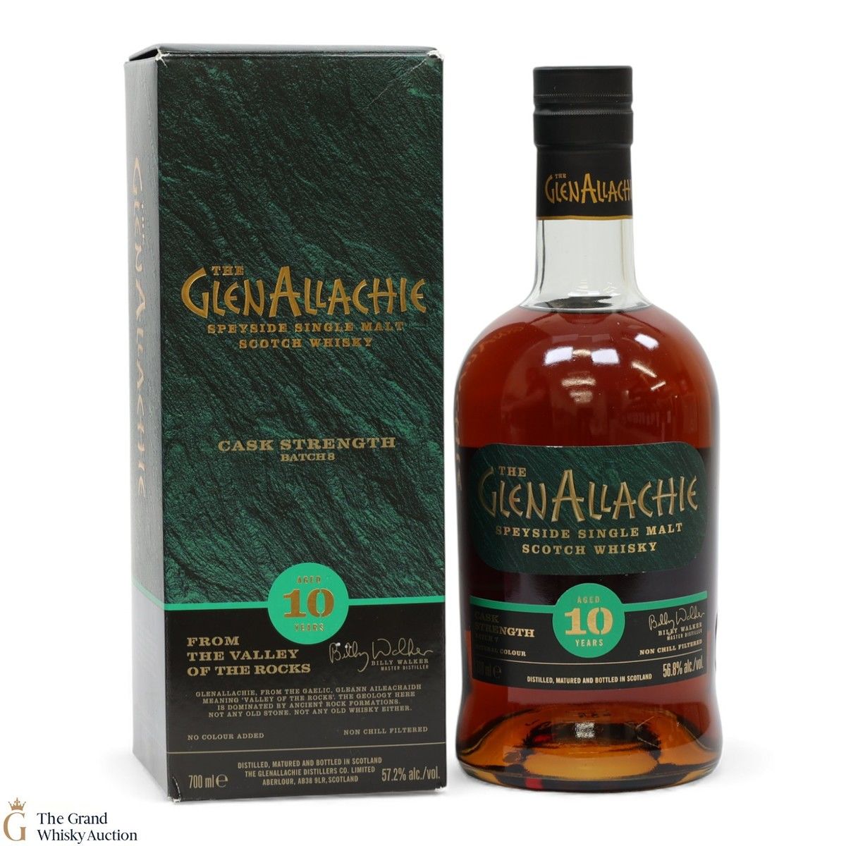 GlenAllachie - 10 Year Old - Cask Strength - Batch 8