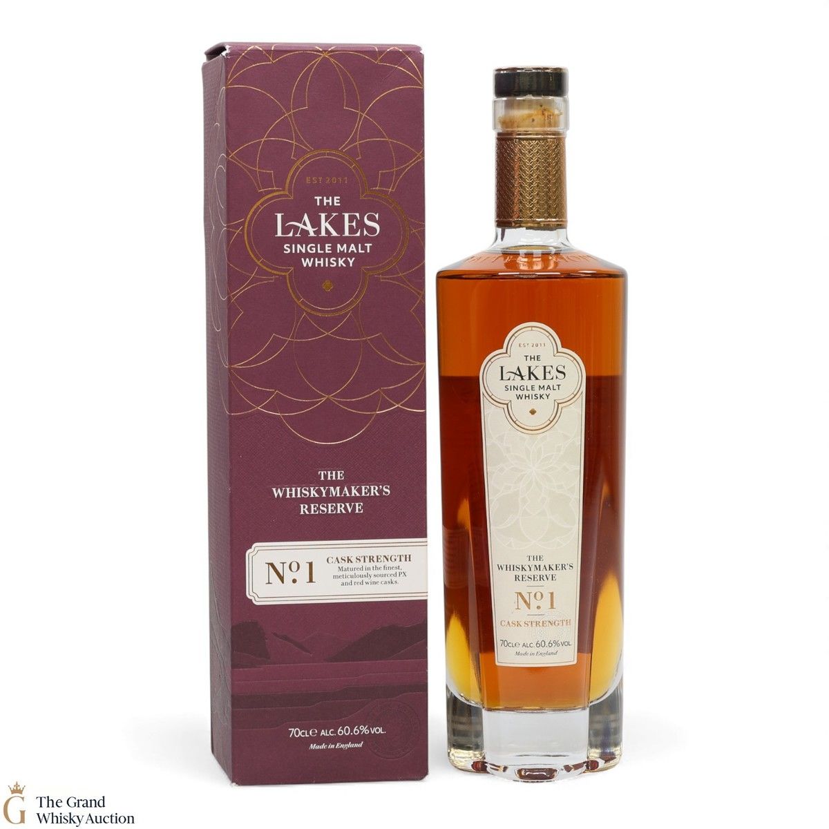 The Lakes - Whiskymaker's Reserve No.1