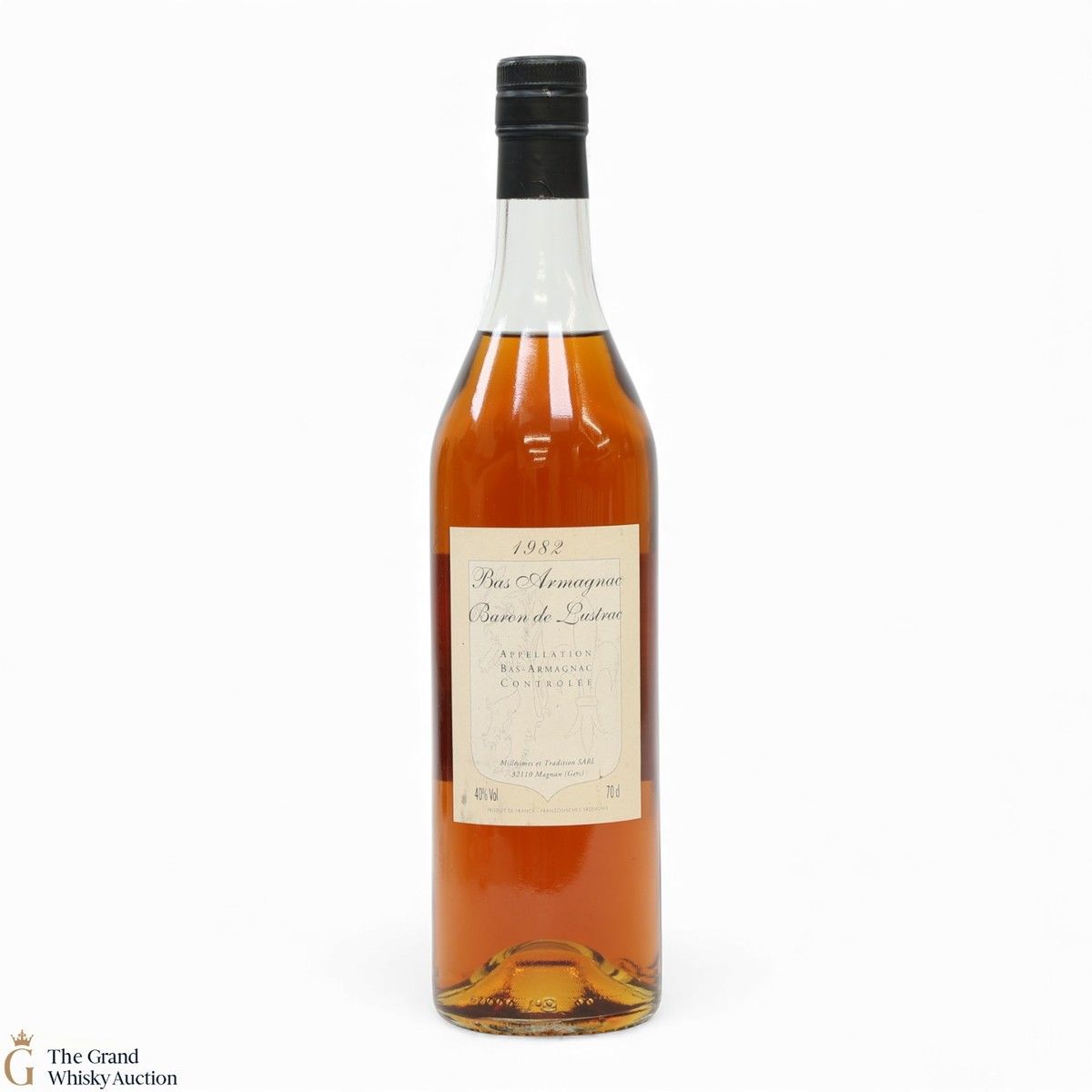 Bas Armagnac - Baron de Lustrac  - 1982