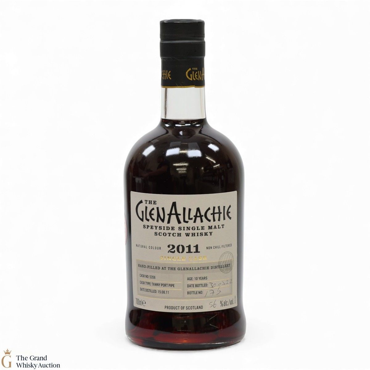 GlenAllachie - 10 Year Old 2011 - Single Cask #5356
