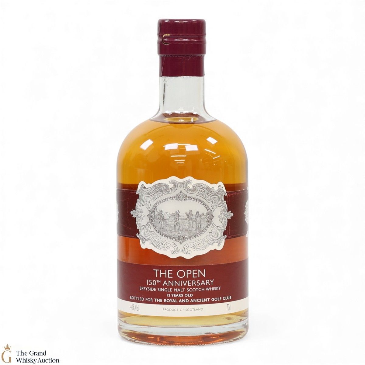 The Open - 12 Year Old - Speyside Single Malt - 150th Anniversary