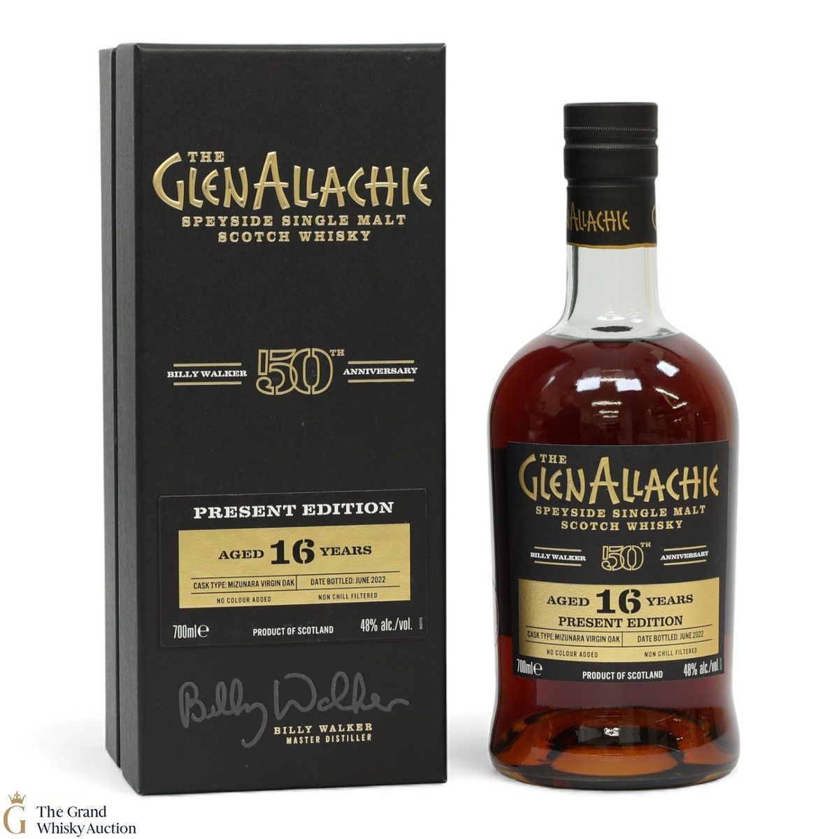 Glenallachie - 16 Year Old - Billy Walker 50th Anniversary - Present Edition