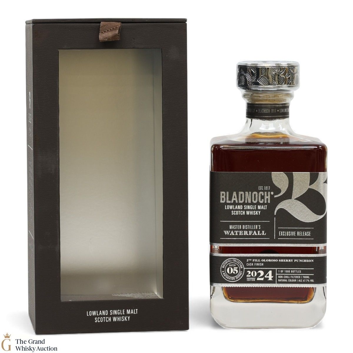Bladnoch - Waterfall Collection 2024 - Exclusive Release Batch #5