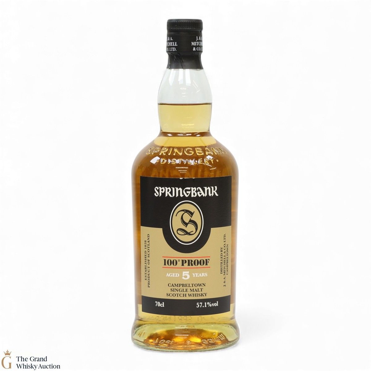 Springbank - 5 Year Old (100 Proof) 2025